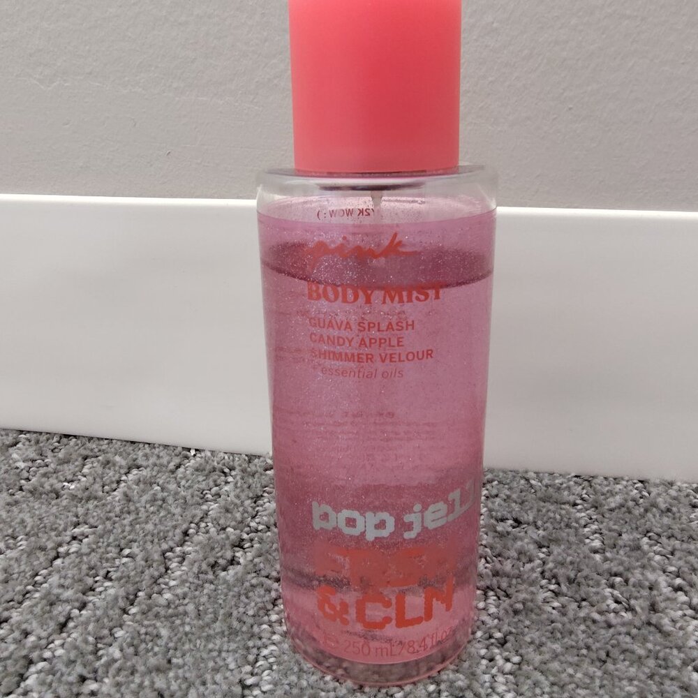 Pop jelly fresh and clean